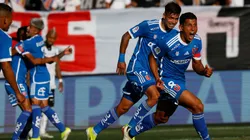 Israel Poblete recuerda su gol importante con la U ante Colo Colo