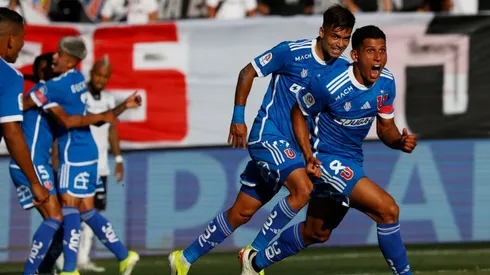 Israel Poblete recuerda su gol importante con la U ante Colo Colo