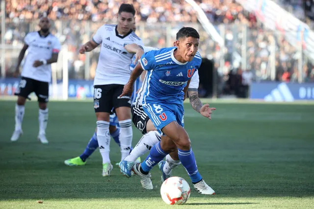 Poblete recordó lo que fue su histórico gol a Colo Colo | Foto: Photosport