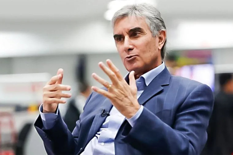 Oblitas, actual Director General de FPF (Archivo)