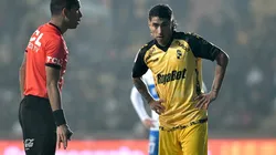 El DT de Coquimbo Unido tomó la palabra por el caso de Luciano Cabral