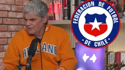 Juan Cristóbal Guarello piensa que jugador de la Roja debe ser titular ante Argentina. (Foto: La Hora de King Kong)