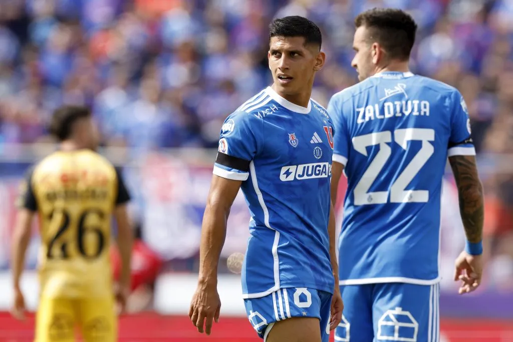 Israel Poblete es jugador activo de Universidad de Chile.