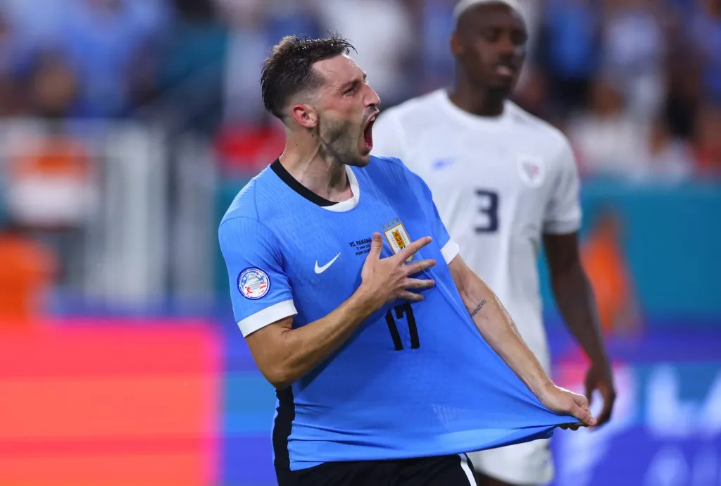 Uruguay venció a Panamá en su debut en la Copa América 2024