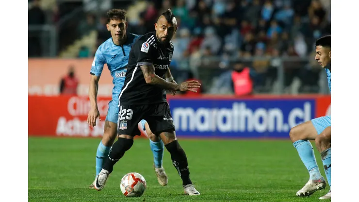 El "King" Arturo fue expulsado en el minuto 90 ante O'Higgins