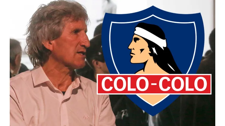 Daniel Morón se refiere al mercado de fichajes de Colo Colo. (Foto: Photosport)
