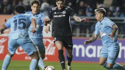 Carlos Palacios considera que por ahí fallaron goles que les hubiesen permitido hacer una diferencia. (Foto: Photosport)