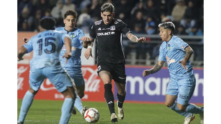 Carlos Palacios considera que por ahí fallaron goles que les hubiesen permitido hacer una diferencia. (Foto: Photosport)