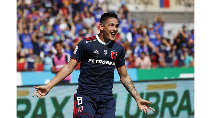 Matías Rodríguez no oculta su amor por Universidad de Chile.