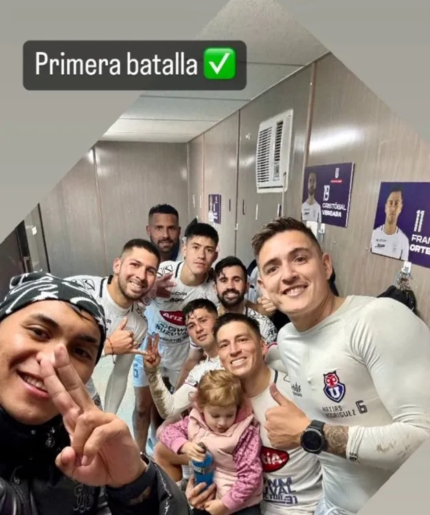 Matías Rodríguez y su gesto de amor con Universidad de Chile.