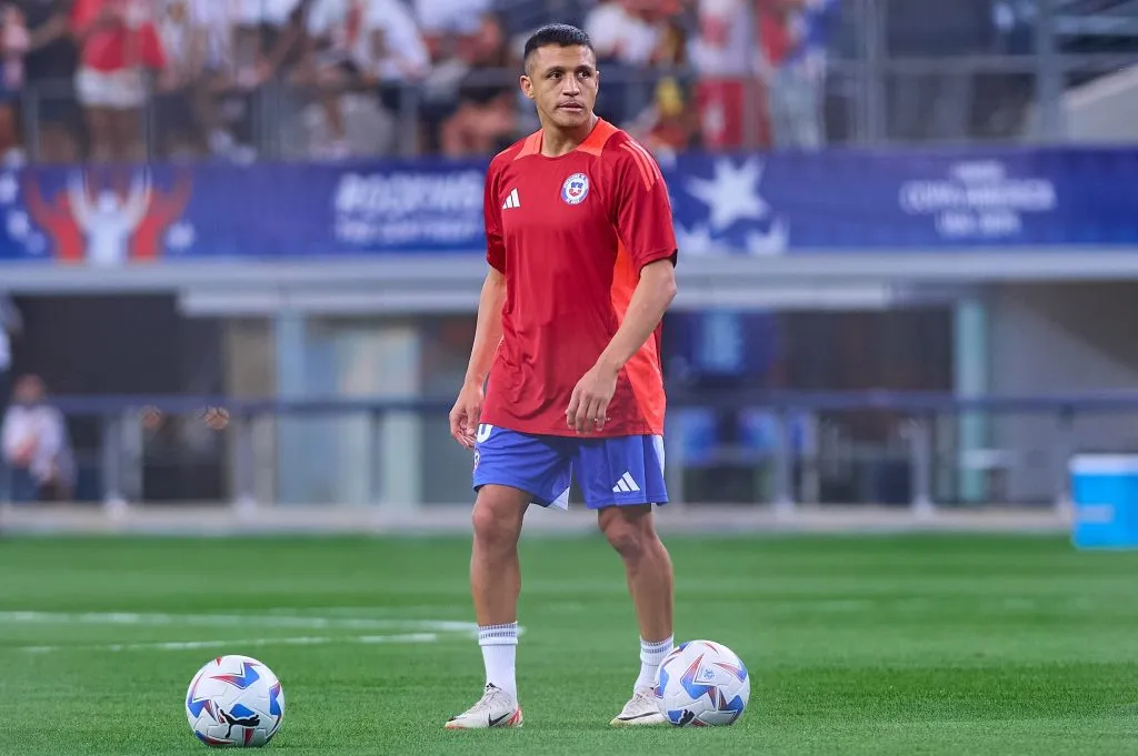 Alexis Sánchez definiría su futuro en las próximas semanas 
(Foto: Jonathan Duenas/Mexsport/Photosport)