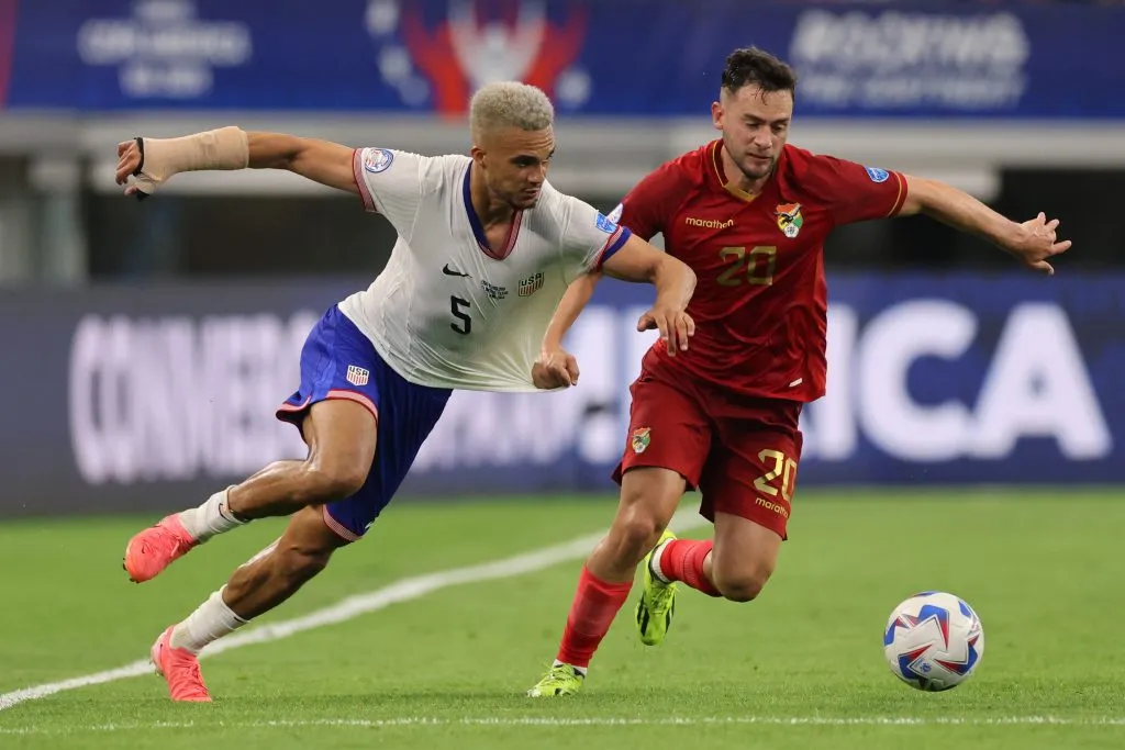 Estados Unidos logró una victoria ante Bolivia en la Copa América 2024.
