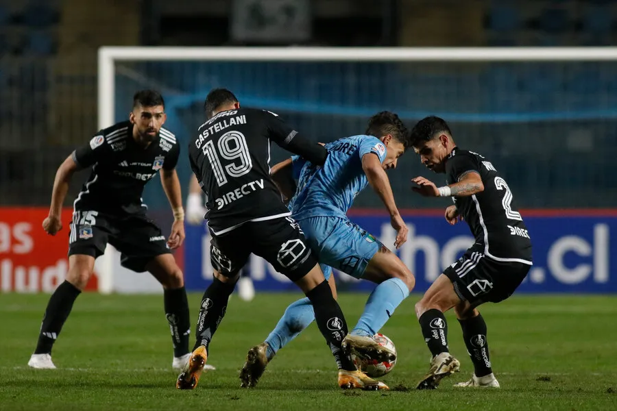 Albos y rancagüinos batallaron para conseguir una igualdad 2 a 2.