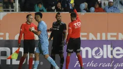 Arturo Vidal fue expulsado en el partido del Cacique en la Sexta Región. (Foto: Photosport)