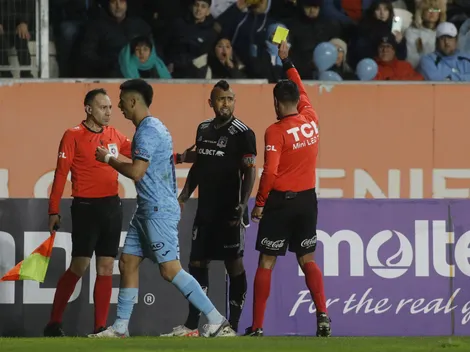 Arturo Vidal fue expulsado en Rancagua y queda fuera de la revancha entre Colo Colo y O’Higgins