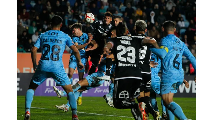 Colo Colo y O'Higgins igualaron en El Teniente de Rancagua.
