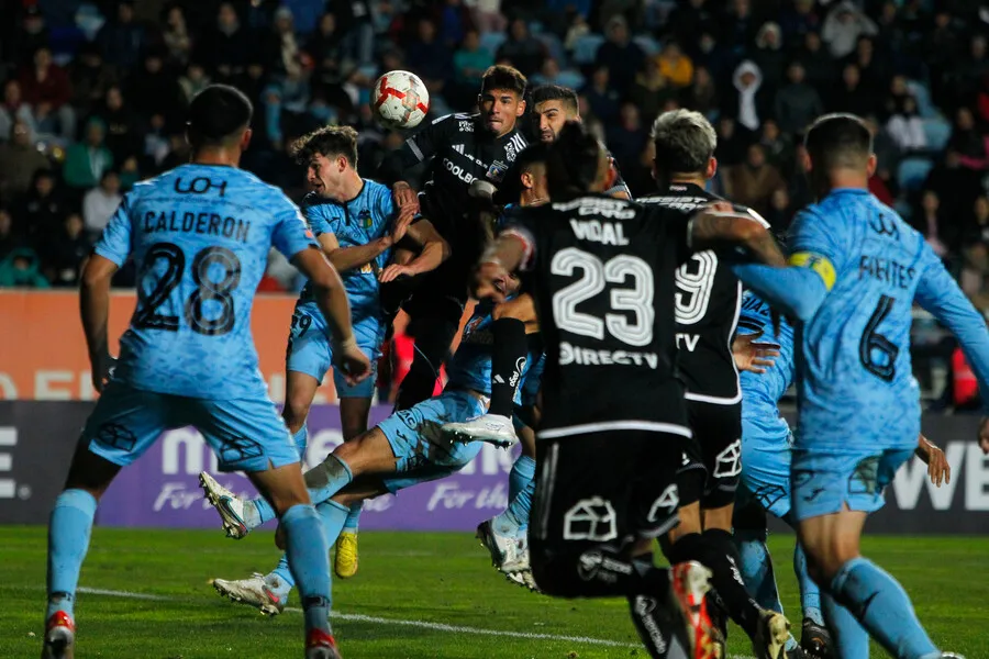 Colo Colo y O’Higgins igualaron en El Teniente de Rancagua.