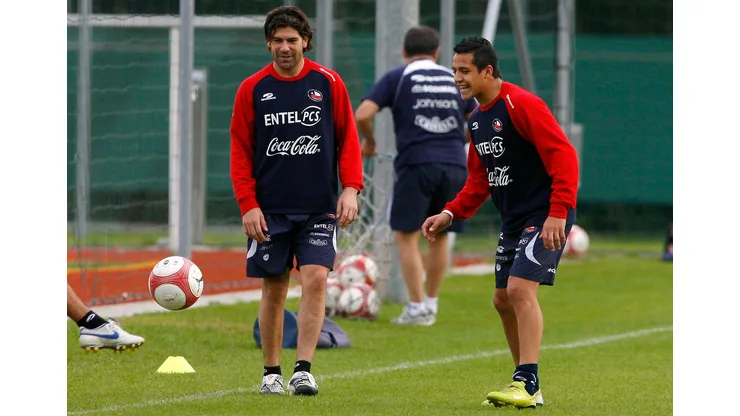 Marcelo Salas vende entrada para ver a La Roja ante Argentina.