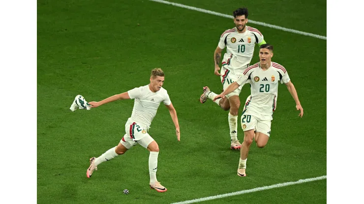 Hungría eliminó a Escocia de la Eurocopa 2024. (Foto: Clive Mason/Getty Images)