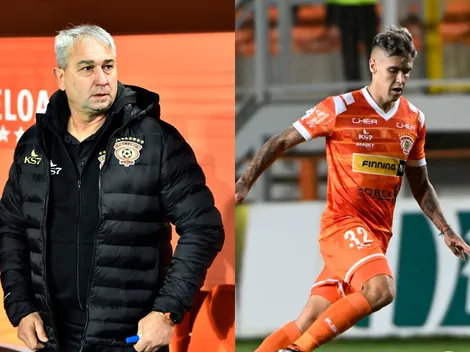 Dalcio Giovagnoli explica por qué en Cobreloa deciden no considerar a Agustín Mulet
