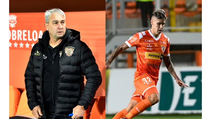 Dalcio Giovagnoli se refiere a la salida de Agustín Mulet. (Foto: Photosport)