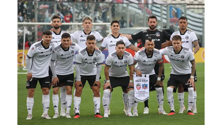 Colo Colo visita a O'Higgins por la Copa Chile 2024. (Foto: Dragomir Yankovic/Photosport)