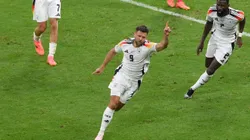 Alemania sufre para igualar en la Eurocopa 2024