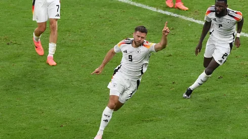 Alemania sufre para igualar en la Eurocopa 2024