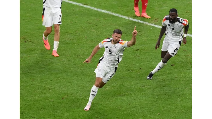 Alemania sufre para igualar en la Eurocopa 2024