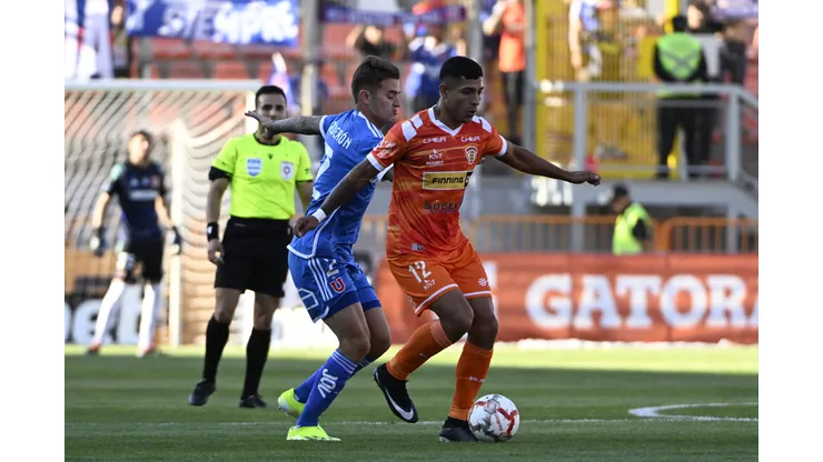 Bayron Monroy se refiere a su salida de Cobreloa. (Foto: Photosport)