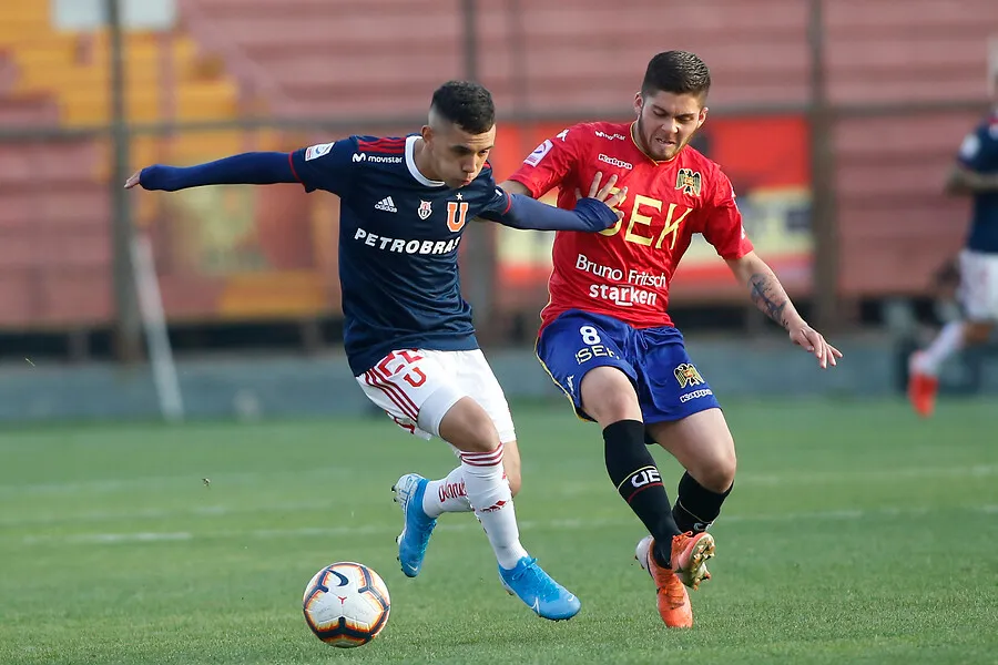 Leonardo Fernández tuvo un breve pero recordado paso por la U de Chile
