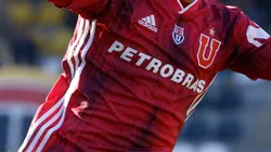 Futbol, Coquimbo Unido vs Universidad de Chile Sexta fecha, campeonato Nacional 2019 El jugador de Universidad de Chile Leonardo Fernandez celebra su gol contra Coquimbo Unido durante el partido de primera division disputado en el estadio Francisco Sanchez Rumoroso de Coquimbo, Chile. 31/08/2019 Andres Pina/Photosport Football, Coquimbo Unido vs Universidad de Chile 6th date, revange round, National Championchip 2019 Universidad de Chile's player Leonardo Fernandez celebrates after scoring against Coquimbo Unido during the first divison match held at the Francisco Sanchez Rumoroso stadium in Coquimbo, Chile. 31/08/2019 Andres Pina/Photosport