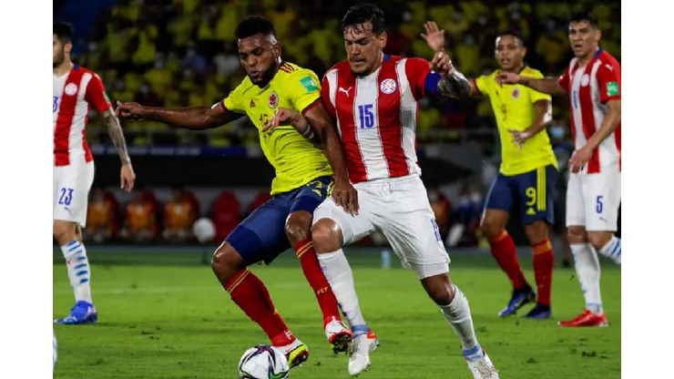 Colombia y Paraguay se verán las caras desde las 18:00 horas
