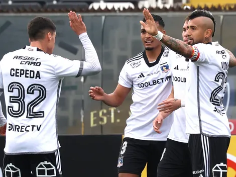 FOTO: Cumpleaños albo en la concentración de Colo Colo en Rancagua