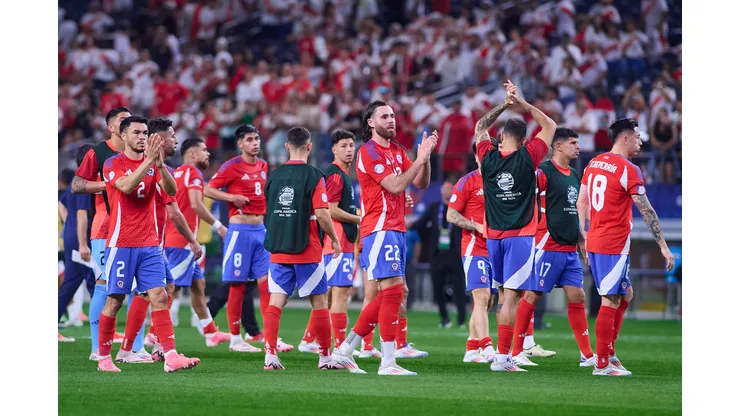 La Selección Chilena se enfrentará con Argentina en la segunda fecha de la Copa América 2024. (Foto: Jonathan Duenas/Mexsport/Photosport)