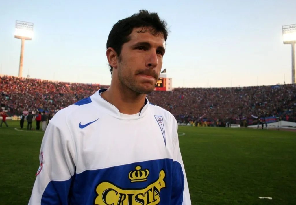 Facundo Imboden fue campeón con Universidad Católica del Torneo de Clausura 2005.