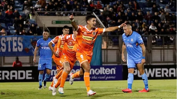 Rodrigo Pérez ilusionado con el Cobreloa de Dalcio