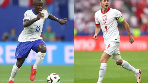 Francia y Polonia cerrarán el Grupo D de la Eurocopa 2024. (Foto: Getty Images)