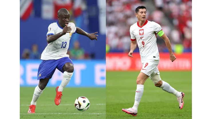 Francia y Polonia cerrarán el Grupo D de la Eurocopa 2024. (Foto: Getty Images)