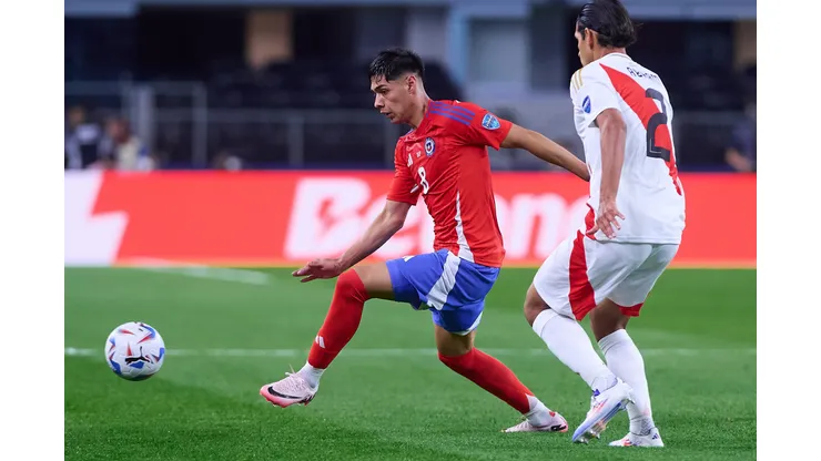Piden a Darío Osorio como titular ante Argentina.