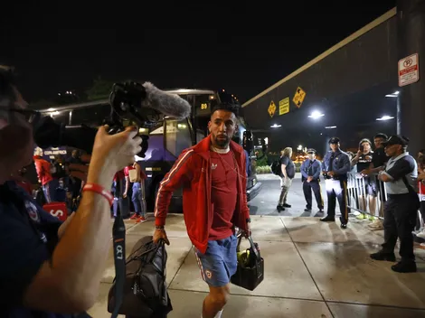 En masa: hinchas de la Selección Chilena le dan la bienvenida a Nueva Jersey