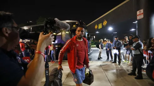 La Roja ya está en Nueva Jersey. (Foto: FFCh)