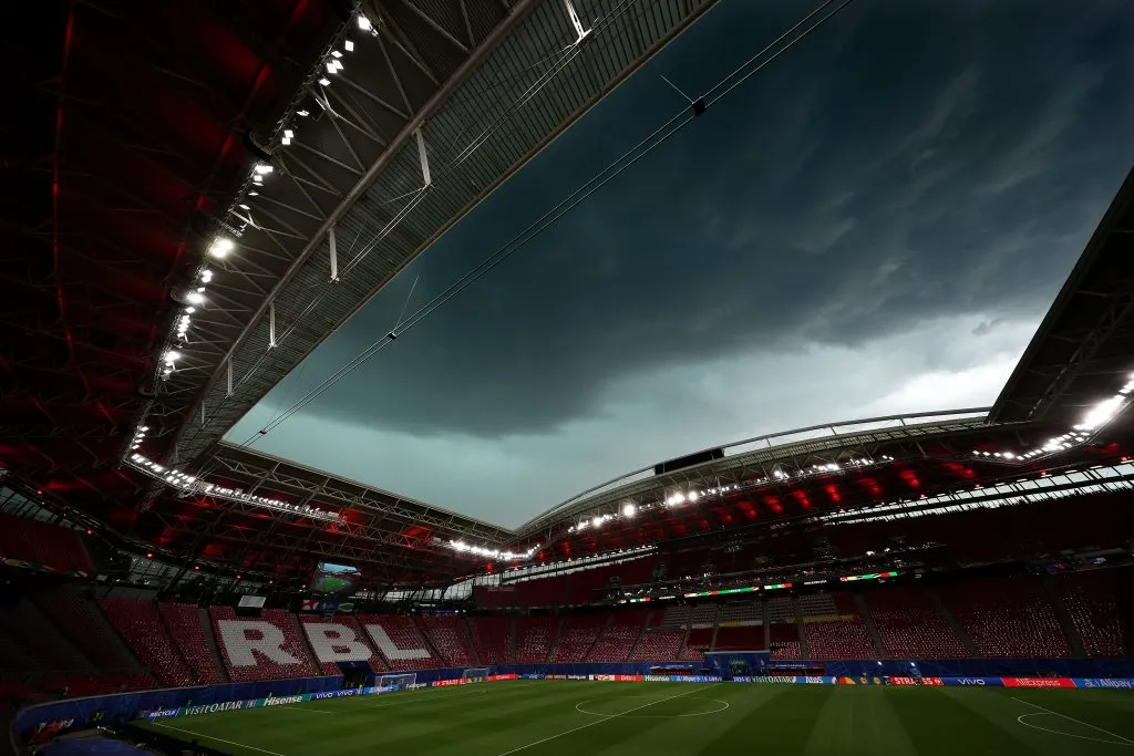 El Red Bull Arena de Leipzig recibirá el partido de Italia ante Croacia. (Foto: Getty)