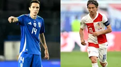 Italia y Croacia jugarán por la Eurocopa 2024. (Foto: Getty)