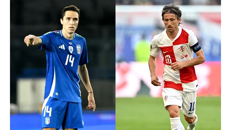 Italia y Croacia jugarán por la Eurocopa 2024. (Foto: Getty)