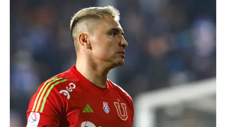 Cristóbal Campos revela por qué salió de Universidad de Chile. (Foto: Photosport)