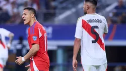 ¿Quién pasa si terminan igualados Chile y Perú?