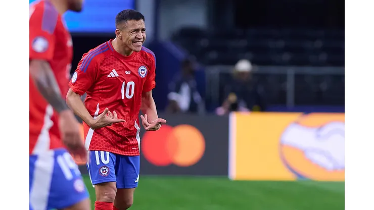 Alejandro Lorca no entiende de qué jugó Alexis Sánchez ante Perú. (Foto: Photosport)