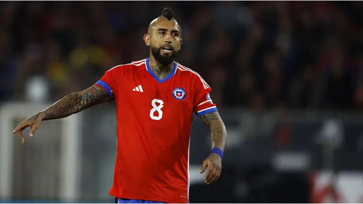 Arturo Vidal le tiene fe a La Roja pese a que no la ve como favorita