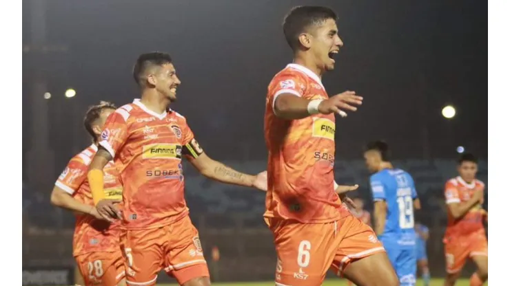 Cobreloa vence por 1-0 a San Marcos de Arica. (Foto: CobreloaSADP)